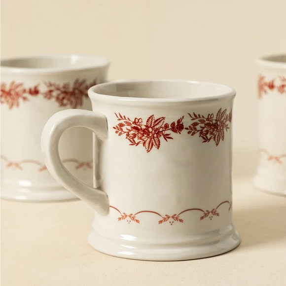 NIB / MCGEE & CO. / Coronet Mugs (Set of 4 | Poshmark