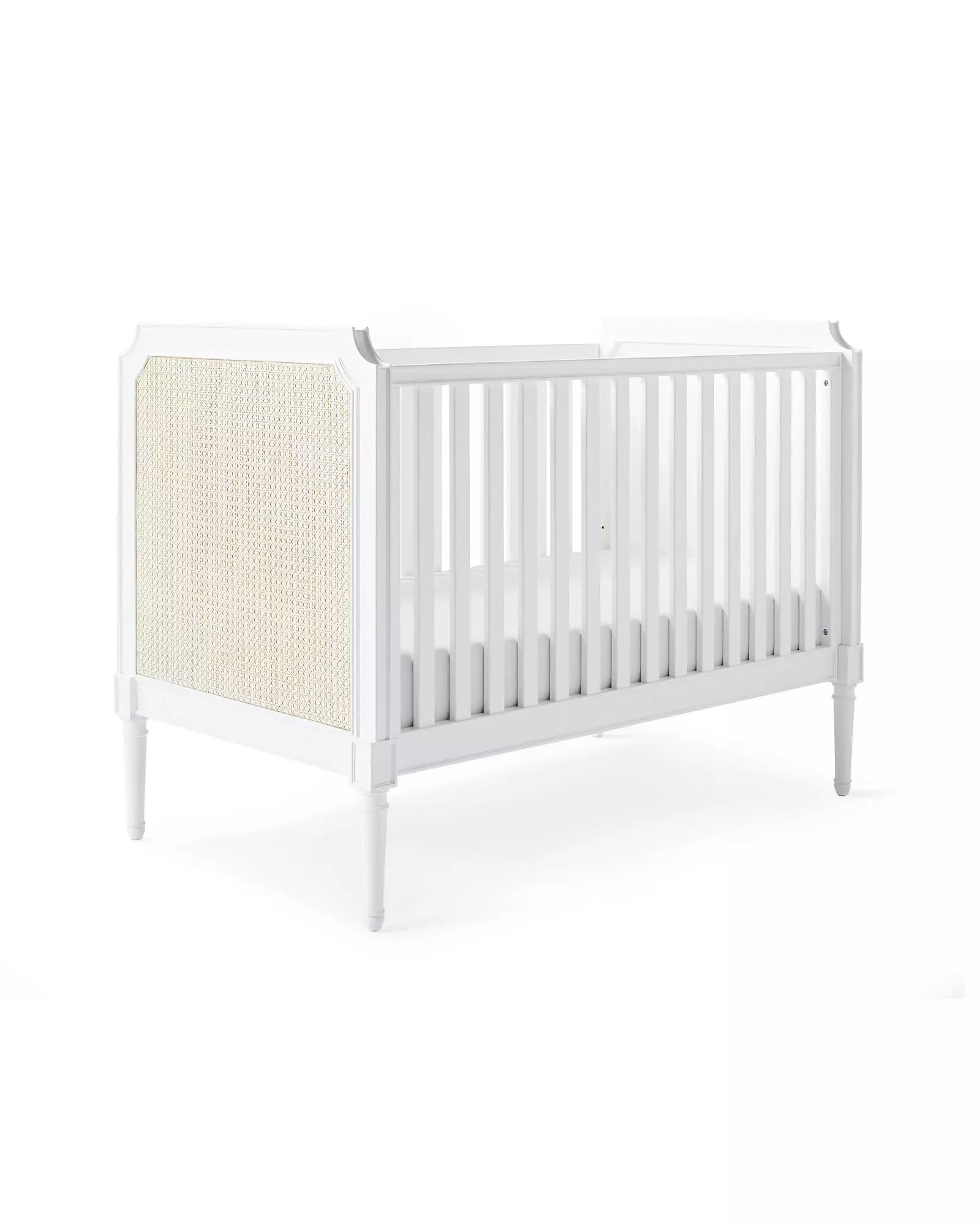 Harbour Cane Convertible Crib | Serena and Lily