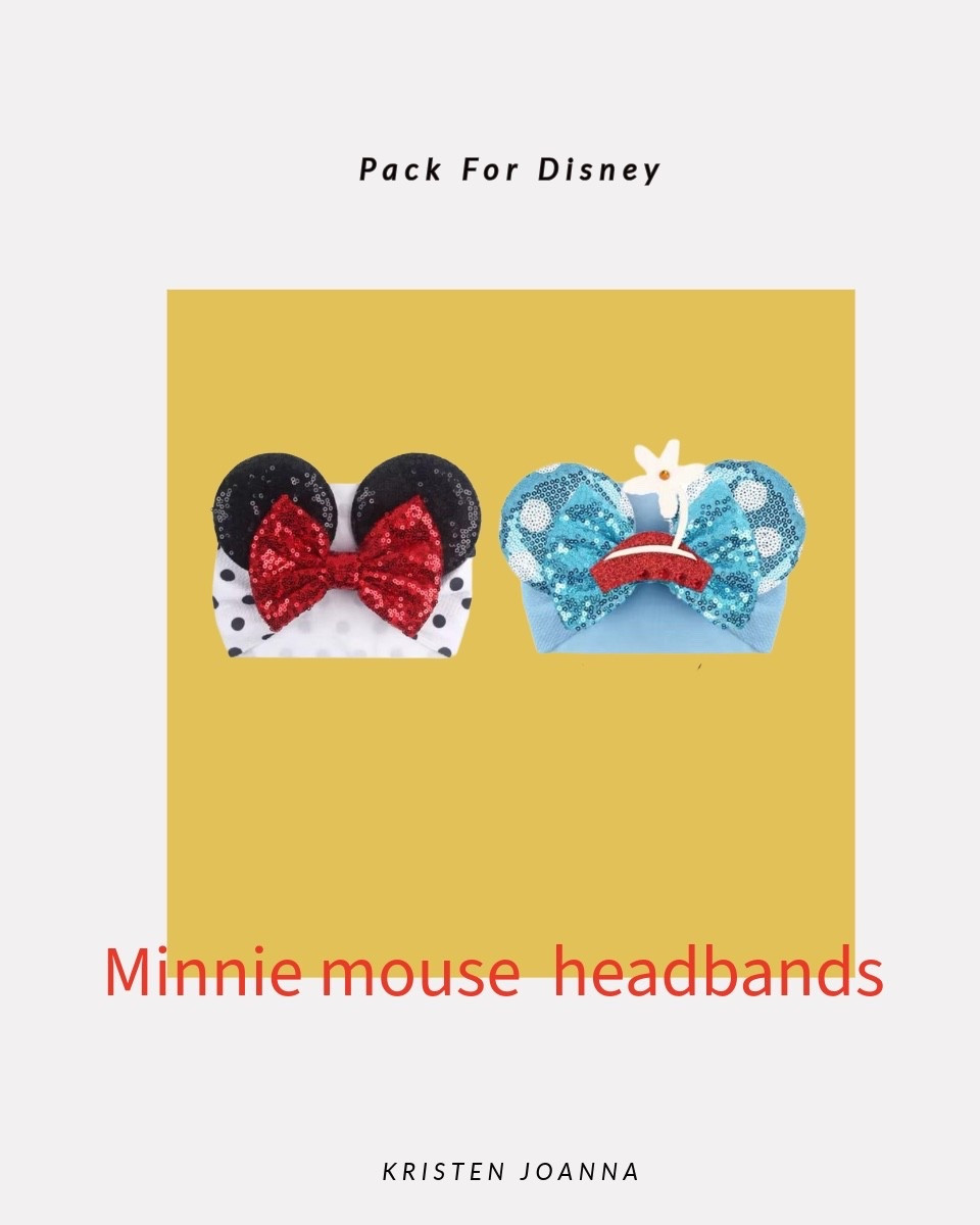 This Etsy seller has so many options for cute baby girl Disney themed headbands!!! 