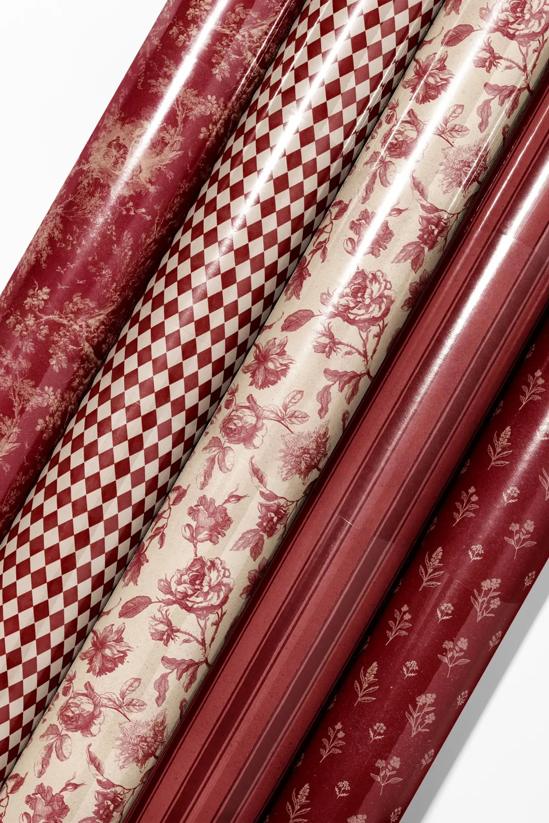 French Toile Wrapping Paper Vintage Ralph Lauren Inspired Christmas Old Money Elegant Gift Wrap T... | Etsy (US)