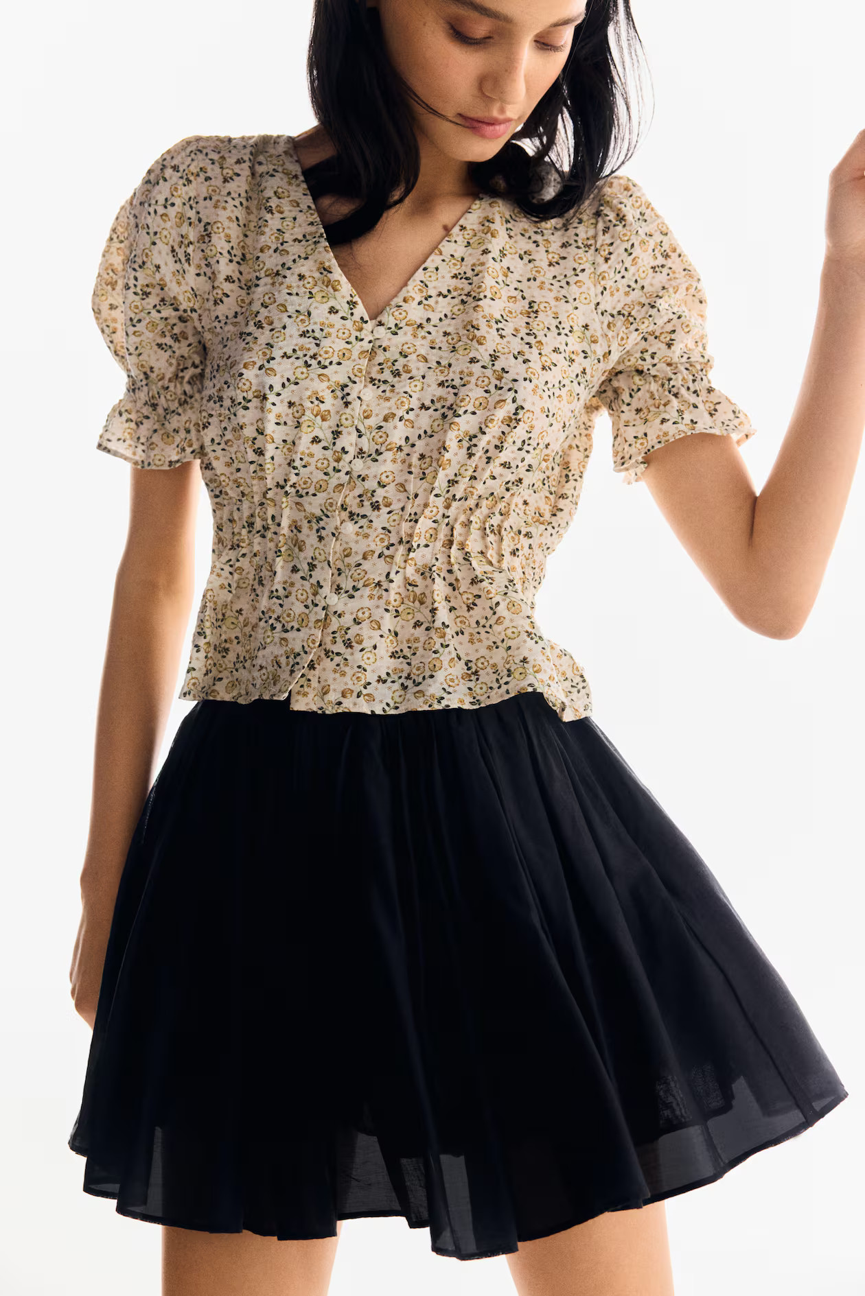 Peplum Blouse | H&M (US + CA)