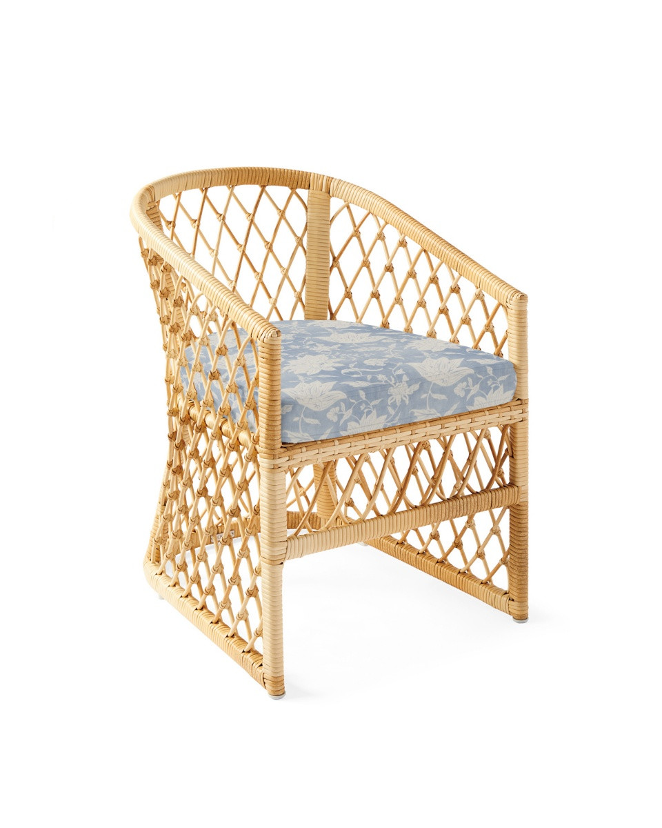 Capistrano Dining Chair - Light Dune | Serena and Lily