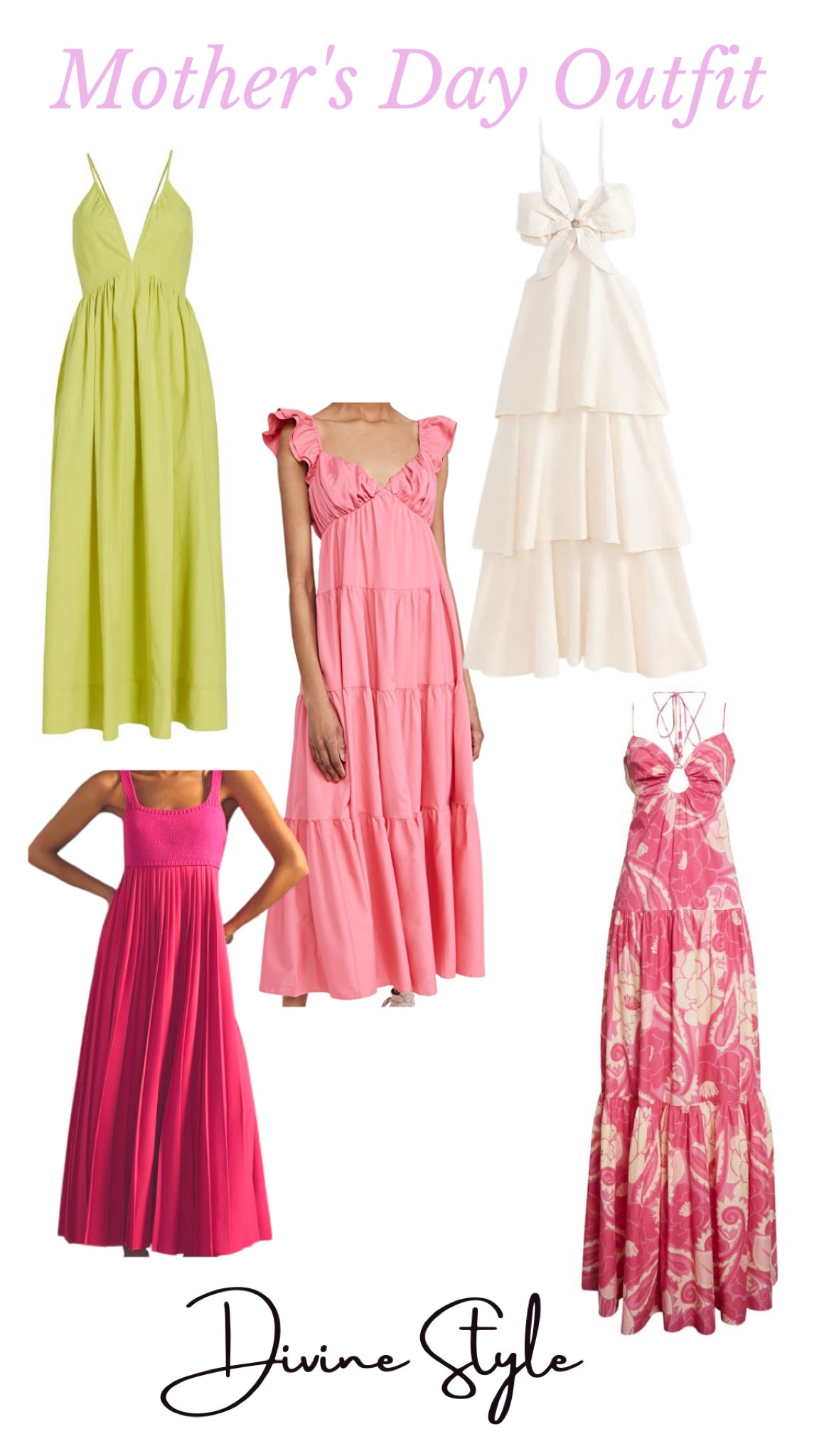 Maxi dresses are the perfect thing to wear on Mother’s Day (& beyond) to look
stylishly elevated no matter how you celebrate mom.

#LTKSeasonal #LTKGiftGuide #LTKFind