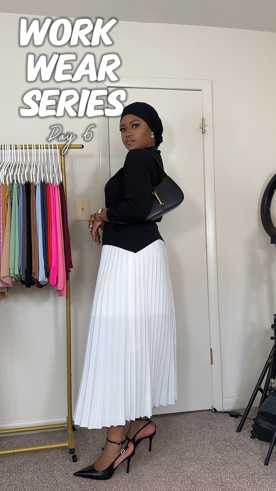 Chic and classic in black & white 🖤🤍
Office wear, work wear, corporate dress 

#LTKStyleTip #LTKVideo #LTKWorkwear