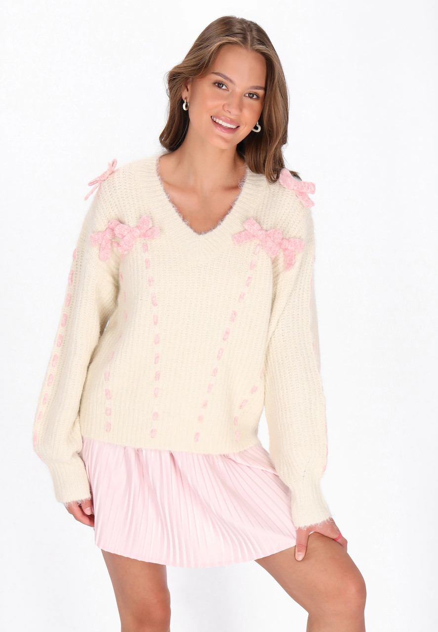 MYMO Pullover in Offwhite | About You DE
