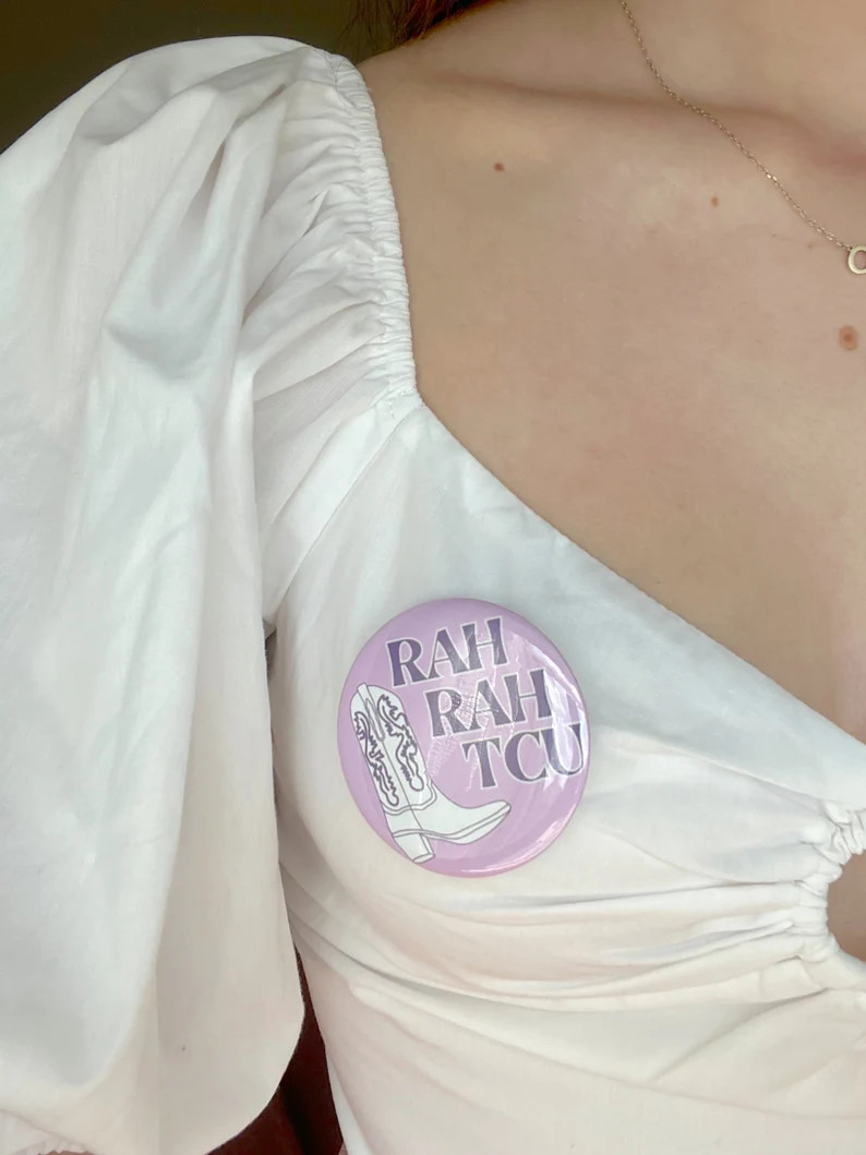 TCU Game Day Buttons - Etsy | Etsy (US)