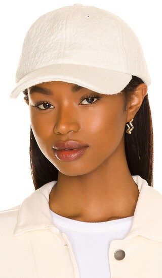 Halle Cap in Ecru | Revolve Clothing (Global)