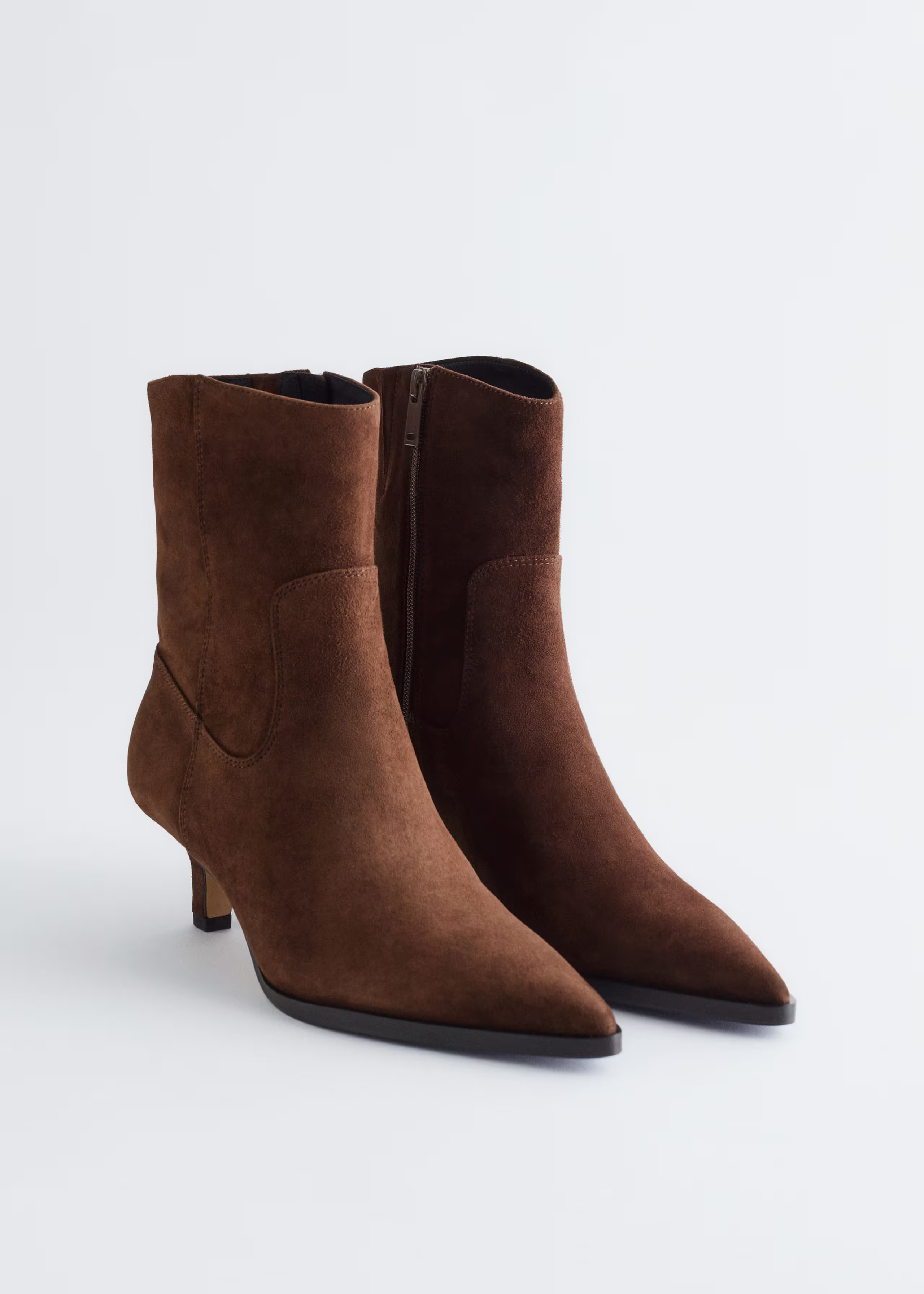 Kitten Heel Ankle Boots | & Other Stories - US