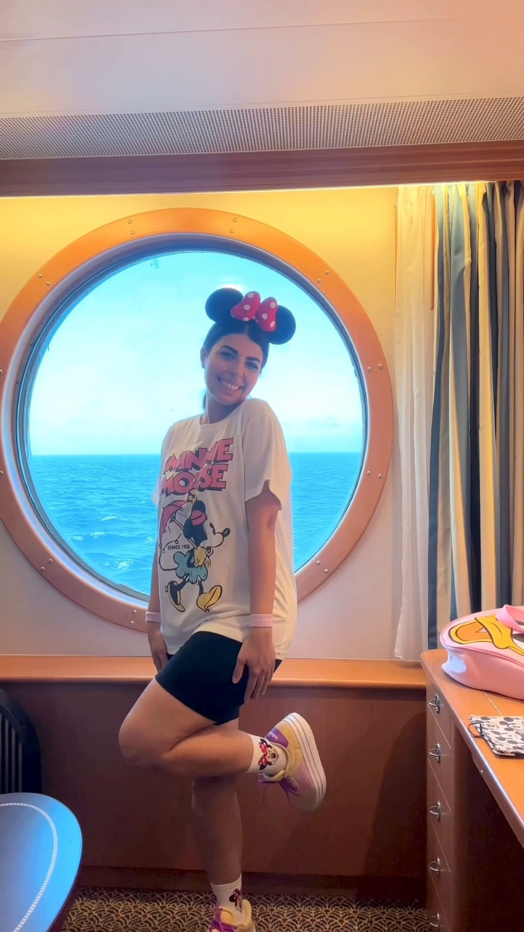 Disney Cruise OOTD
#disneycruiseoutfit #disneyoutfits #Disneytshirt #disneyears #minnieear #minniesocks #mickeysocks #mickeyear #princessoutfit #traveloutfit #momoutfit #casualoutfit

#LTKParties #LTKTravel #LTKFamily