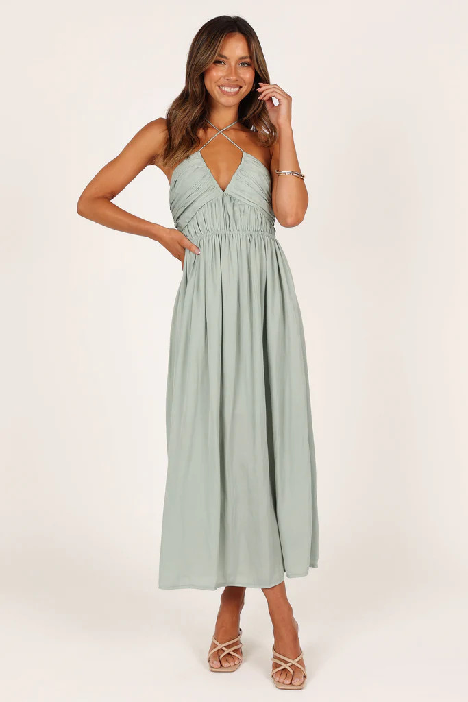 Trifecta Dress - Sage | Petal & Pup (US)