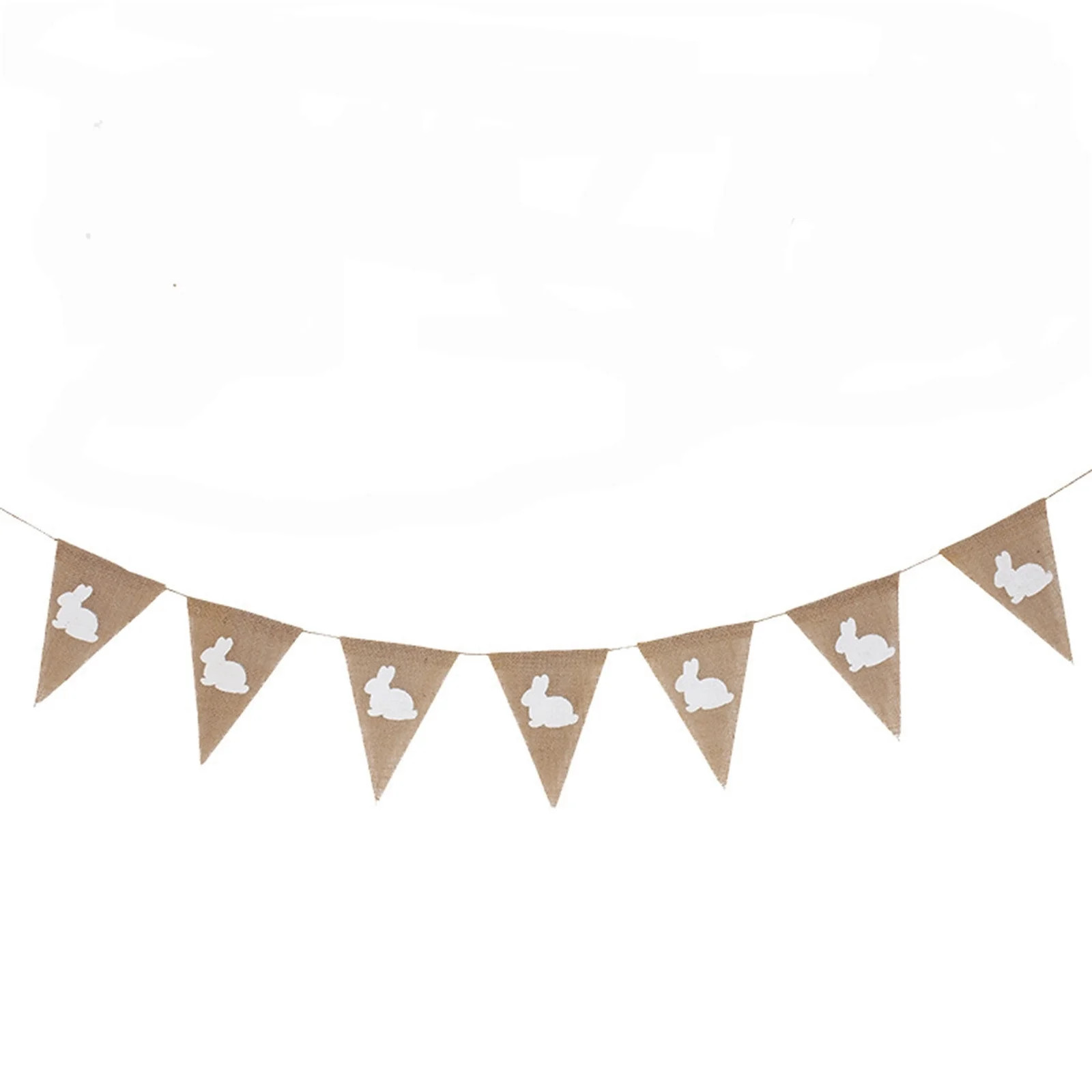 Cyber Monday Deals 2021 Outtop Easter decoration seven bunny pennant diy window fireplace scene l... | Walmart (US)