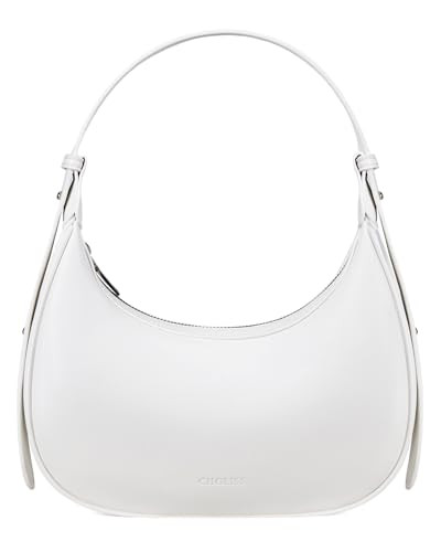 Amazon.com: CHOLISS Shoulder Bag for Women RFID Vegan Leather Crescent Hobo Bag Clutch Underarm P... | Amazon (US)