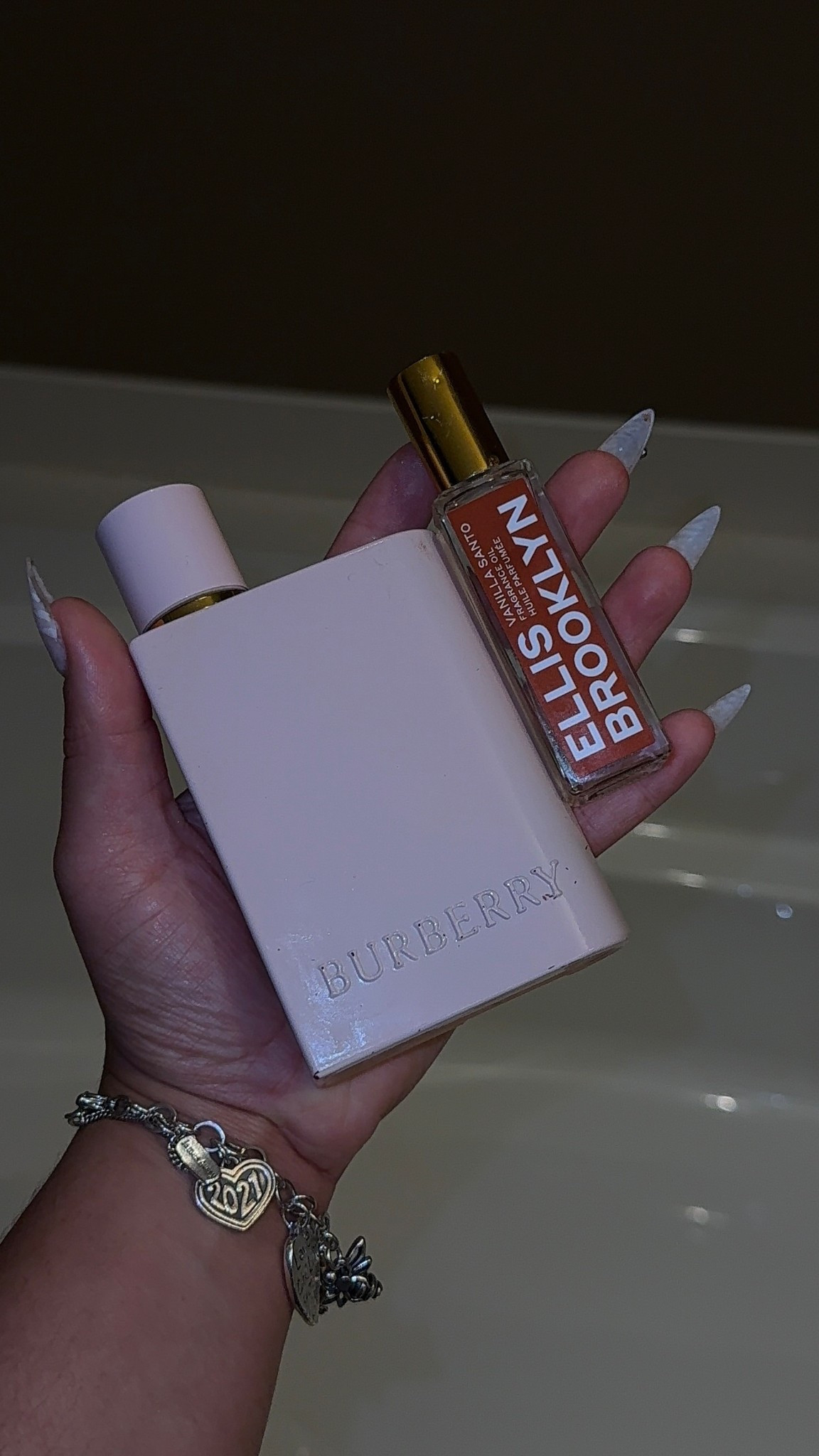 What i smell like today