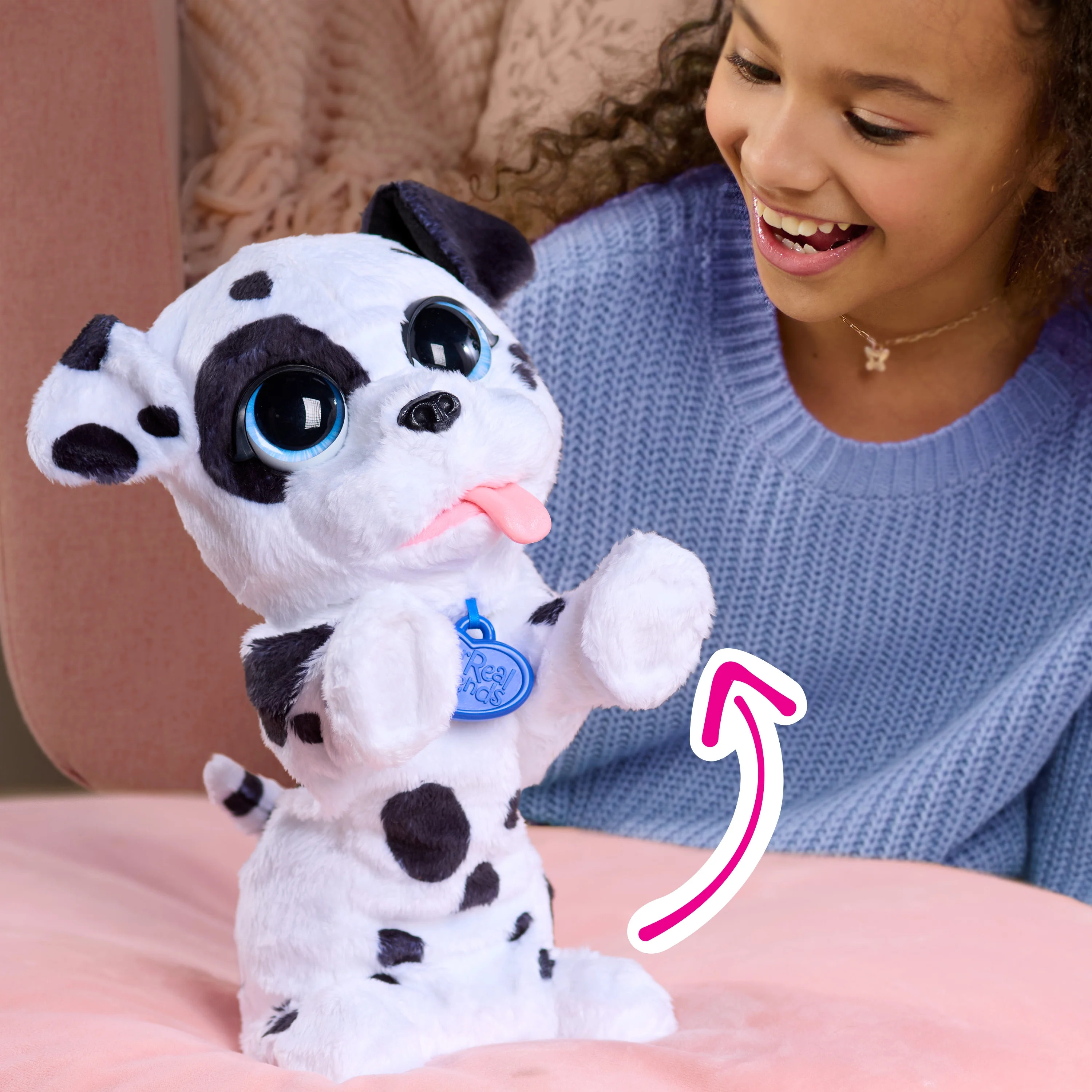furReal D.D. My Dancin’ Dalmatian, Interactive 8 inch Plush, for Boys and Girls Ages 4 and up | Walmart (US)