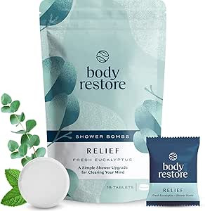 Shower Steamers Aromatherapy 15 Count - Christmas Gifts Stocking Stuffers, Relaxation Birthday Gi... | Amazon (US)