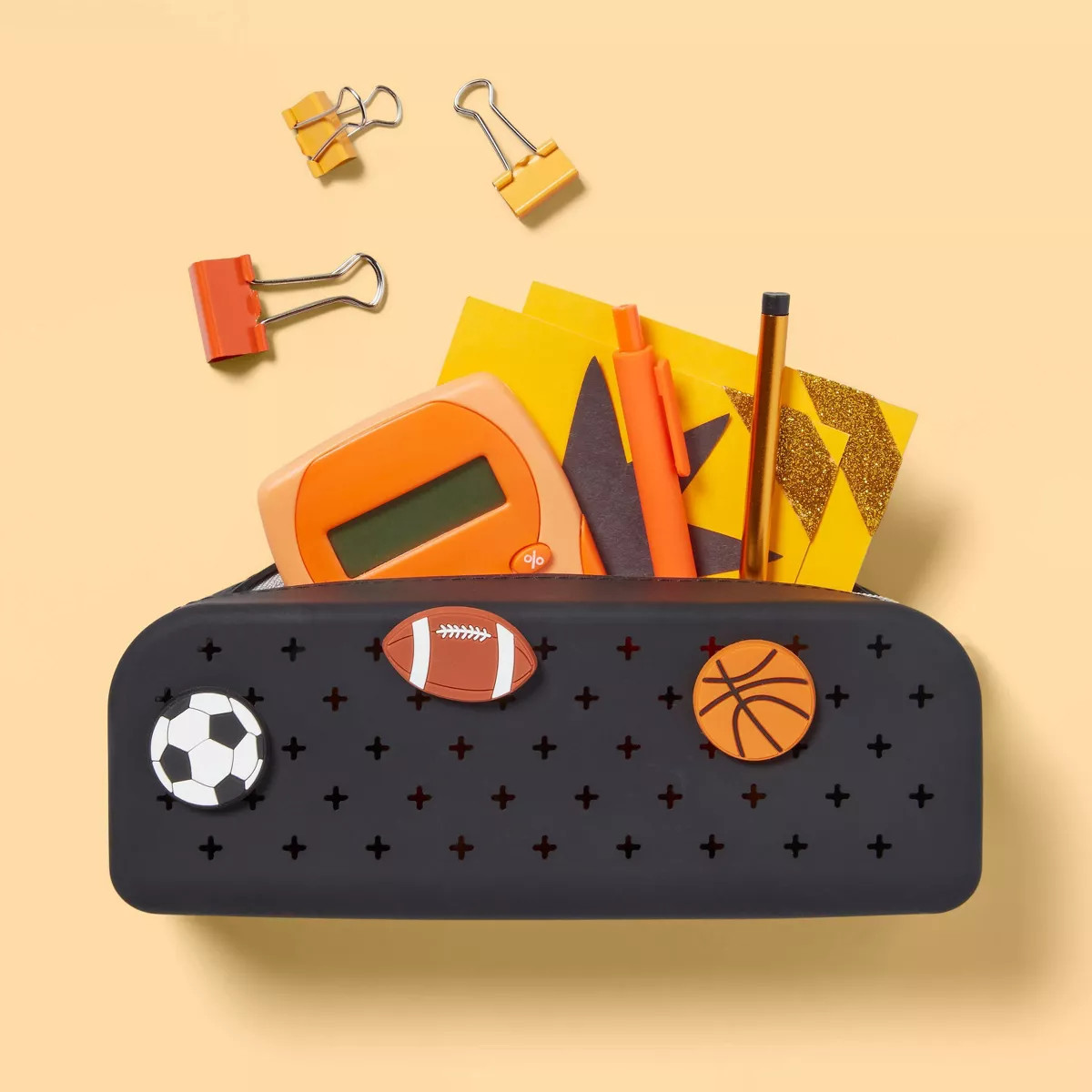 Silicone Charm Pencil Pouch - up&up™ | Target