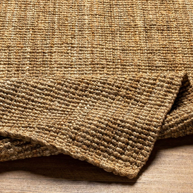 Hauteloom  Jute Rug Collection - Natural Fiber Jute Farmhouse Area Rug 2' x 3' - Faded Driftwood,... | Walmart (US)