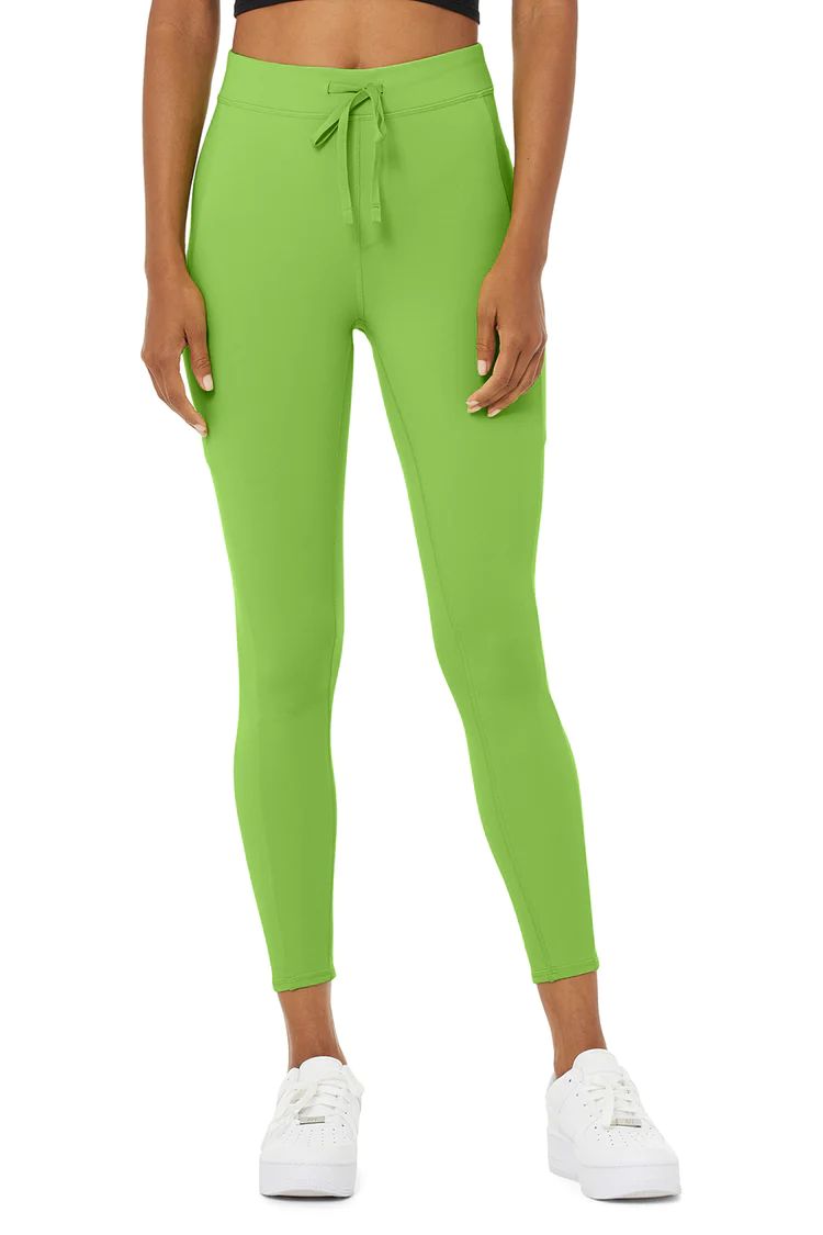 7/8 High-Waist Checkpoint Legging | Alo Yoga