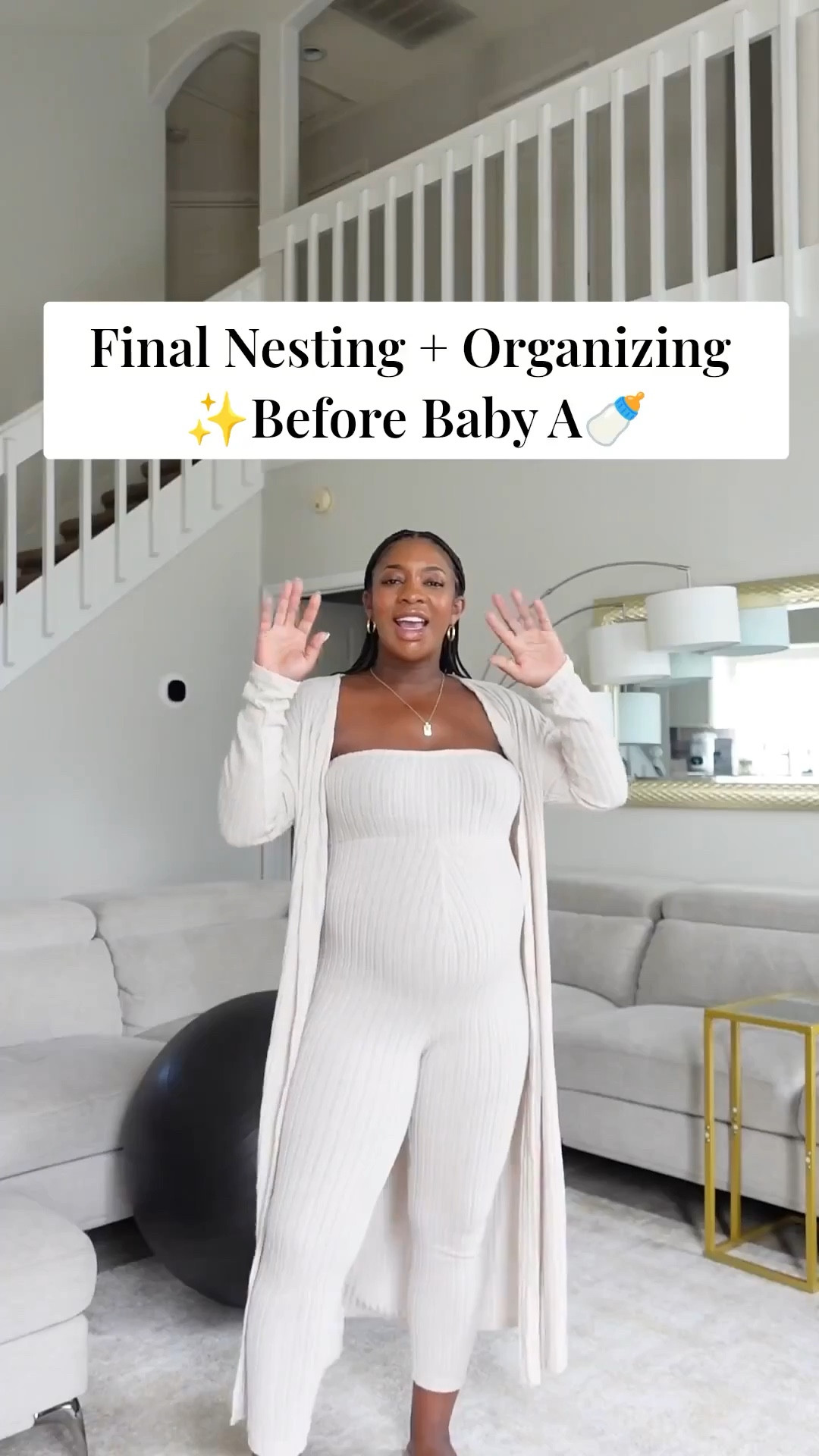 Final nesting + organizing before Baby A 🤍 From setting up the bottle washer to washing tiny clothes and organizing every little corner — it’s all coming together.

Shop everything I used to get organized for newborn life  🍼
#LTKbaby #LTKnewmom #LTKhome #nesting

#LTKBaby #LTKFamily #LTKHome