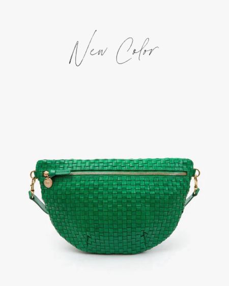 My favorite sling bag/fanny pack and every day bag just came out in a new Kelly green color for spring!  Also the perfect travel bag.

#Fannypack #EveryDayBag #SpringBag #SummerBag #SlingBag #Leatherbag

#LTKSeasonal #LTKTravel #LTKItBag