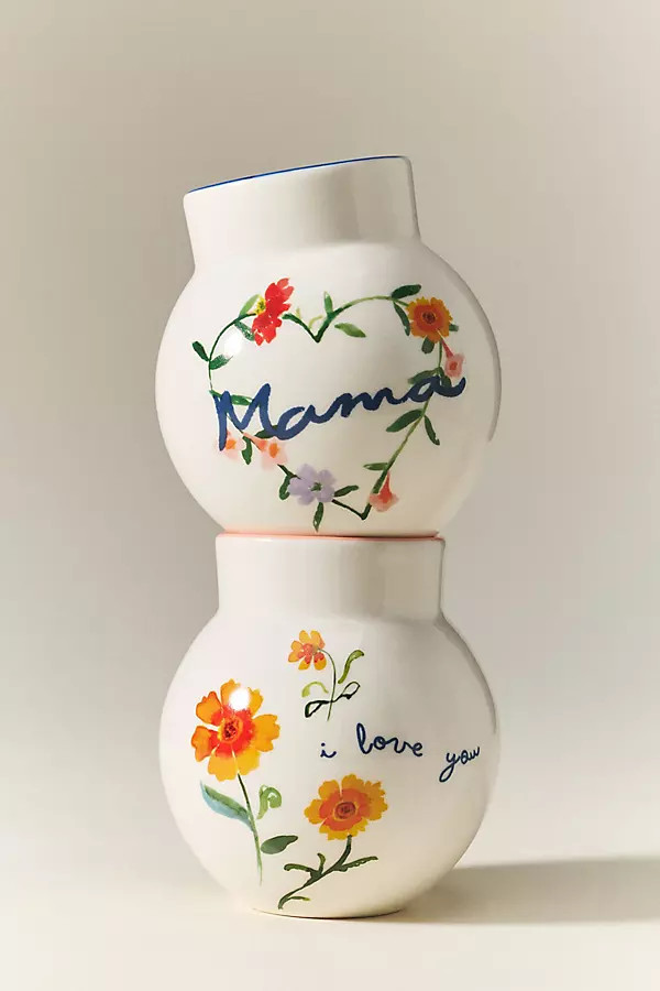 Mom's Day Bud Vase | Anthropologie (US)