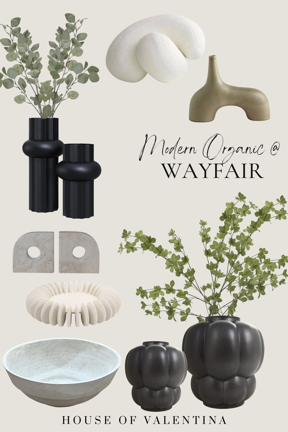 OMG!!!! You’re going to freak from these new in items from Wayfair!!!!


Modern organic, Home decor, House of Valentina

#ad @wayfair, #Wayfair, #WayfairPartner

#LTKHome #LTKSeasonal #LTKdayinmylife