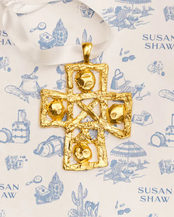 Cross Ornament | Susan Shaw