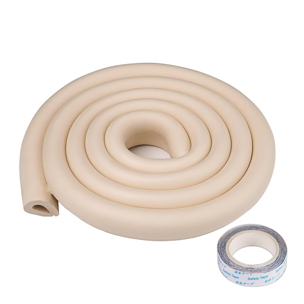 U Shape Edge Protectors for Glass Coffee Table,Foam Baby Proofing Safety Bumper Guard Strip,Corne... | Amazon (US)