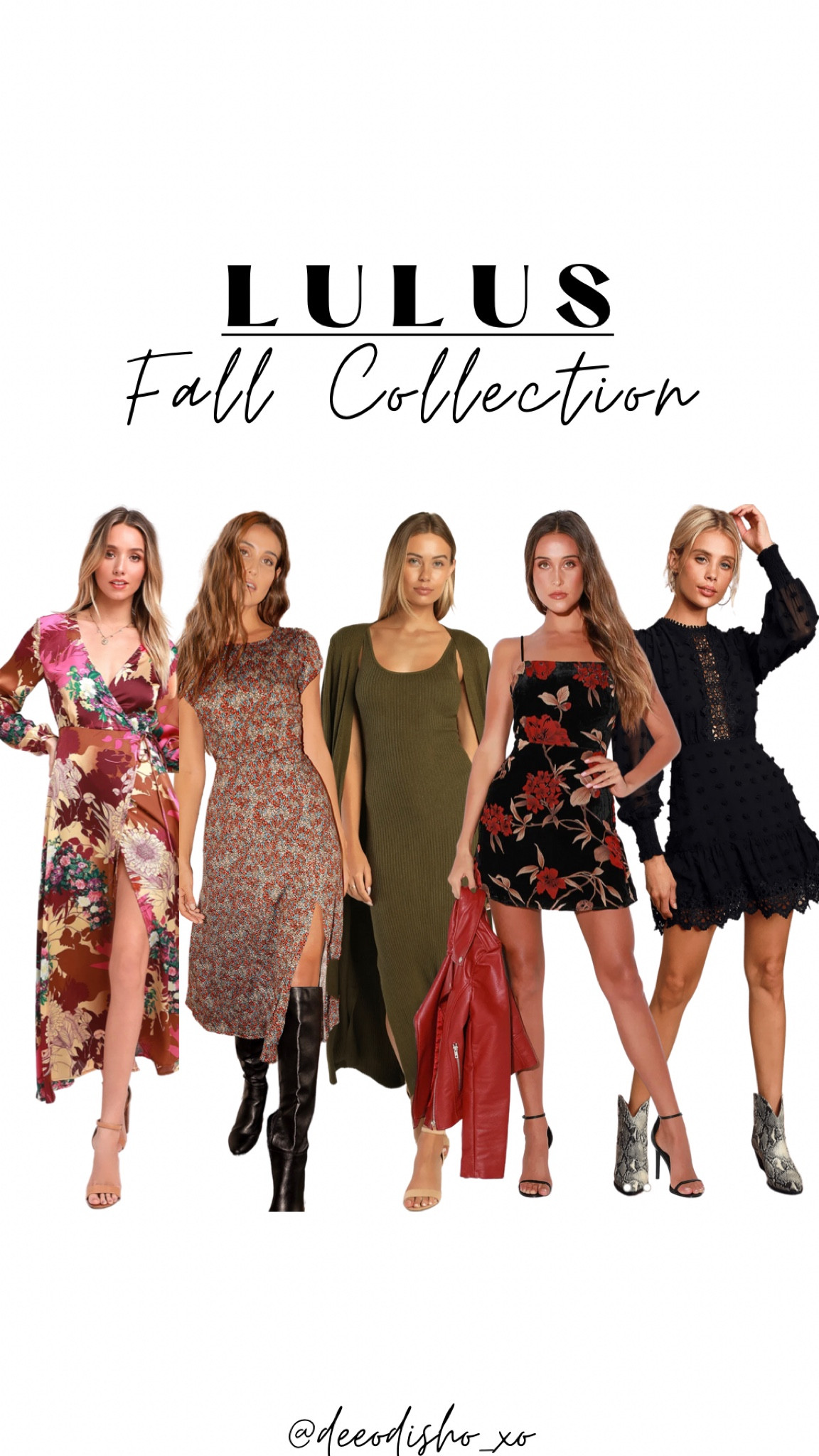Lulus fall collection!🍂 #lulus #luludresses #lulusfallstyle #dresses #fallstyle #fallfashion #falllooks #falldresses #floraldresses #fallcollection #lulusfallcollection #winterdresses #weddingdresses #everydaydresses #thanksgivingoutfitinspo #thanksgivingdresses #winterstyle #falltrends #ltkstyletip 

#LTKU #LTKunder100 #LTKSeasonal