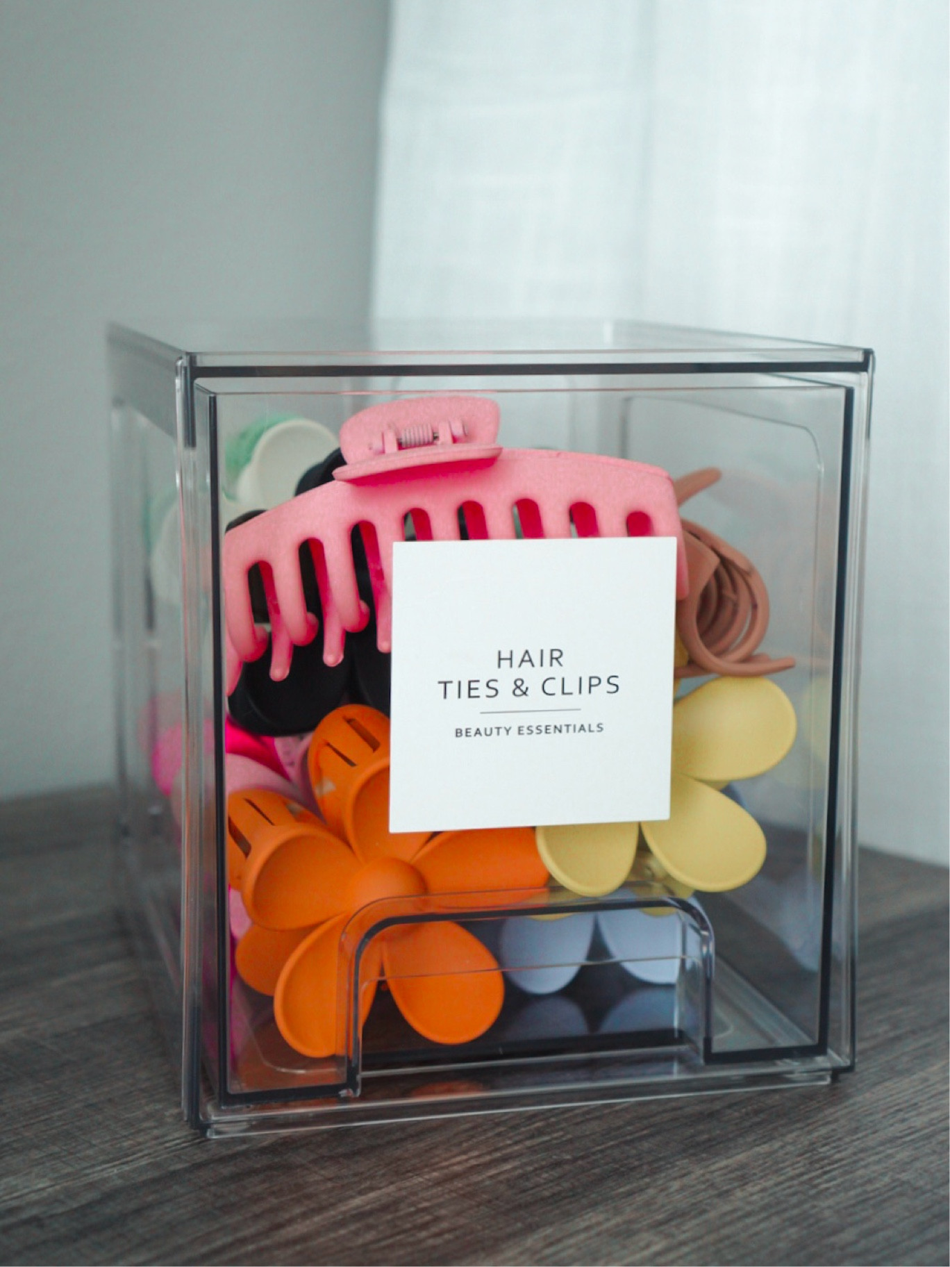 Bathroom storage organization / under the sink beauty organizers from Amazon + labels

I bought 2 packs of 4. 

#LTKHome #LTKBeauty #LTKSaleAlert