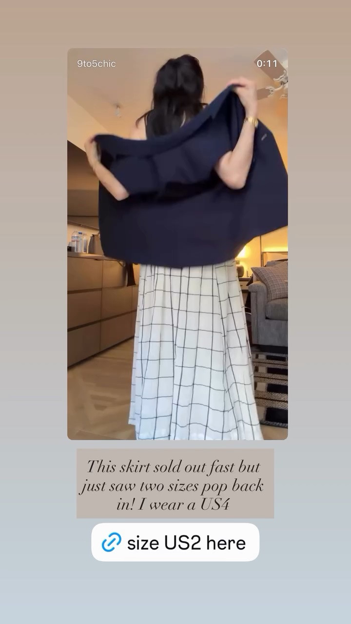 Mid week OOTD - shop my look here.

#classicstyle
#longskirt
#vesttop
#longskirt
#OOTD

#LTKootd #LTKgrwm #LTKSeasonal