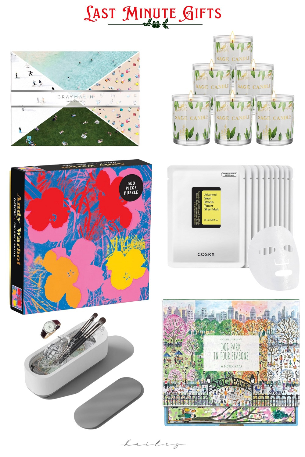 Last minute quick ship gifts on Amazon to buy today and get before Dec 20, just in time to wrap for your loved ones! Shop vegan leather handbags, Andy Warhol puzzles for the kids, fancy luxury face masks for her skin, specialty jewelry cleaning devices, and preppy notecards   

#LTKHoliday #LTKGiftGuide #LTKSeasonal