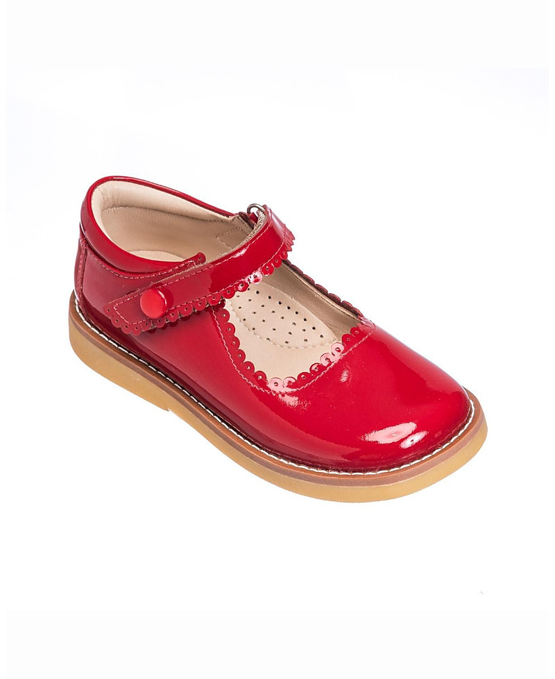 Elephantito Unisex Scalloped Edge Mary Jane | Bloomingdale's (US)
