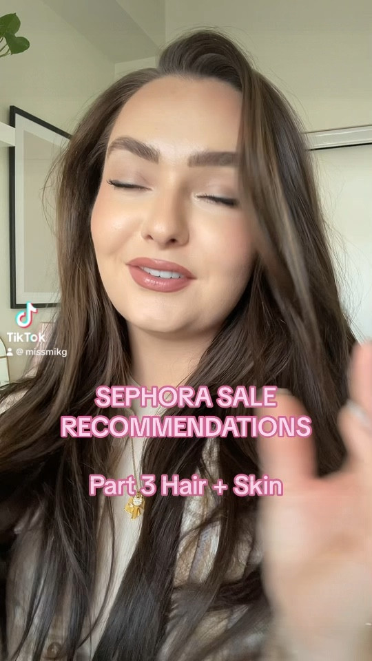 Hair + Skin recs for the Sephora Sale ✨

#LTKGiftGuide #LTKHolidaySale #LTKsalealert