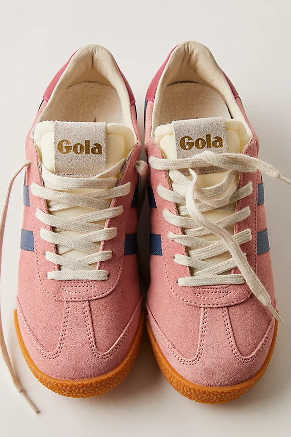 Gola Elan Suede Sneakers | Free People (Global - UK&FR Excluded)