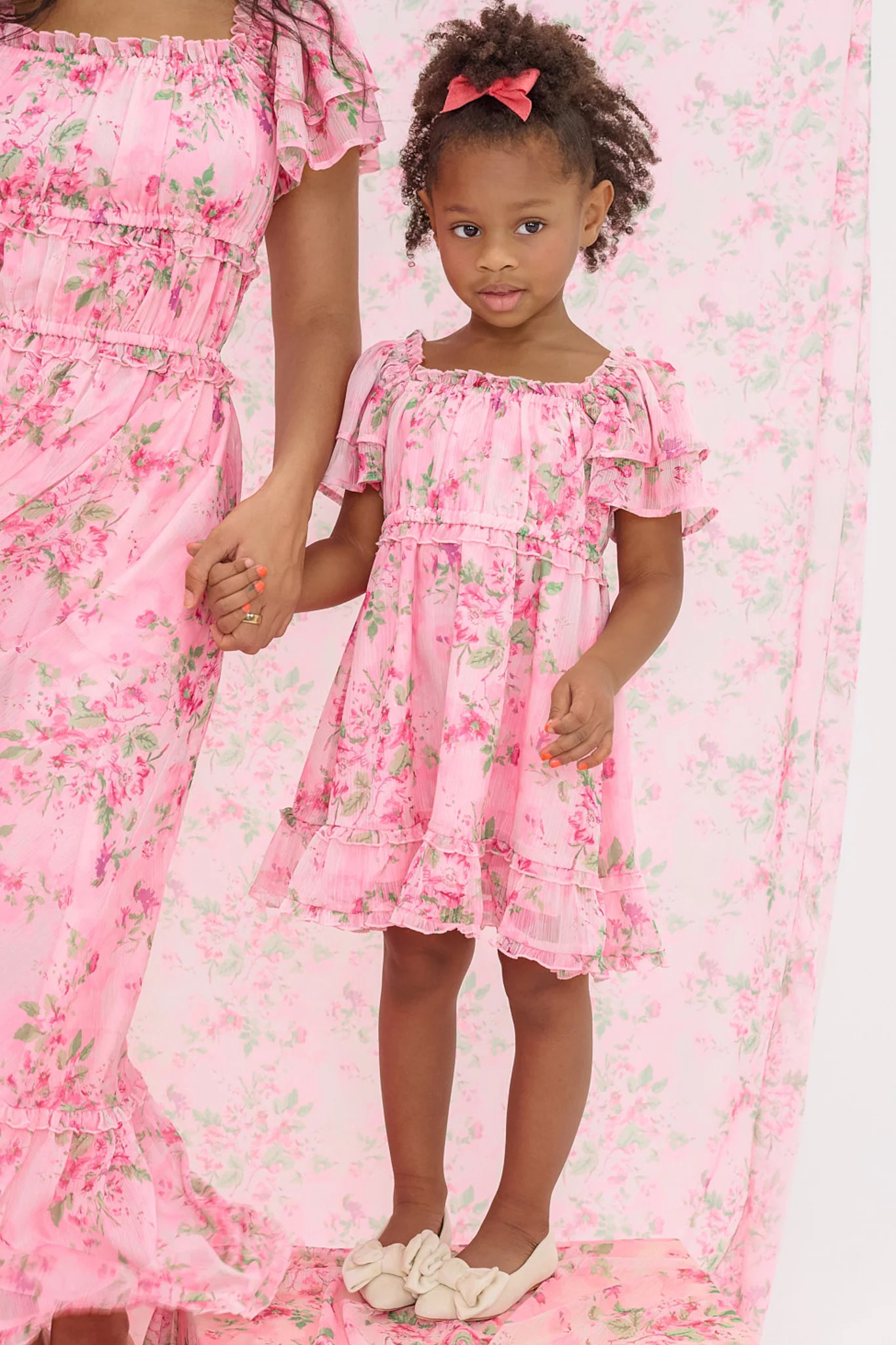Mini Juliana Dress in Rose Trance | Ivy City Co