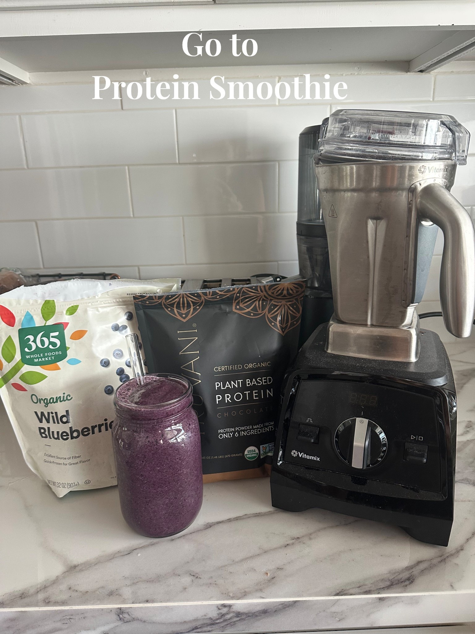 Berry boost in a cup!
This smoothie’s loaded with frozen wild blueberries—tiny but mighty antioxidants that support brain health and fight inflammation.
Powered up with Truvani protein powder for clean, plant-based fuel to keep you going strong, without the junk.
Mother's day SALE! Up to $80 off my favorite blender 😁

Clean, simple, delicious. #SmoothieGoals #WildBlueberries #TruvaniFuel #HealthyHabits

#LTKActive #LTKHome