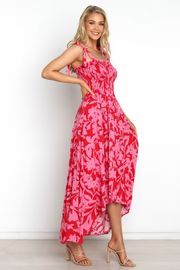 Jolene Dress - Red | Petal & Pup (US)