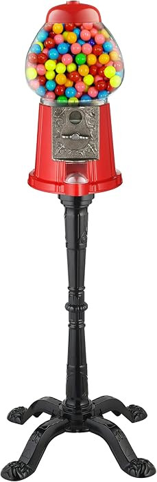 Great Northern Popcorn Company "6260 15"" Vintage Candy Gumball Machine & Bank with Stand - Every... | Amazon (US)