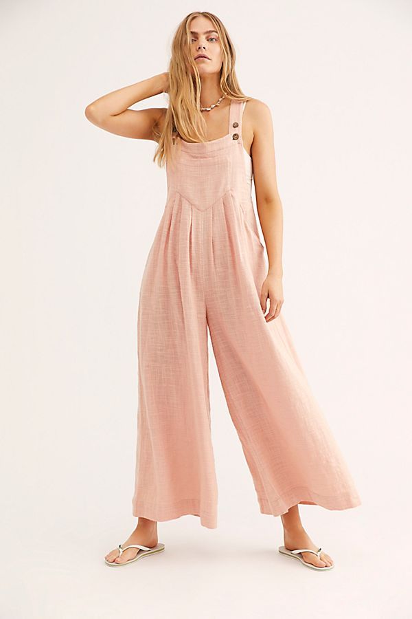 Sundrenched Overalls | Free People (Global - UK&FR Excluded)