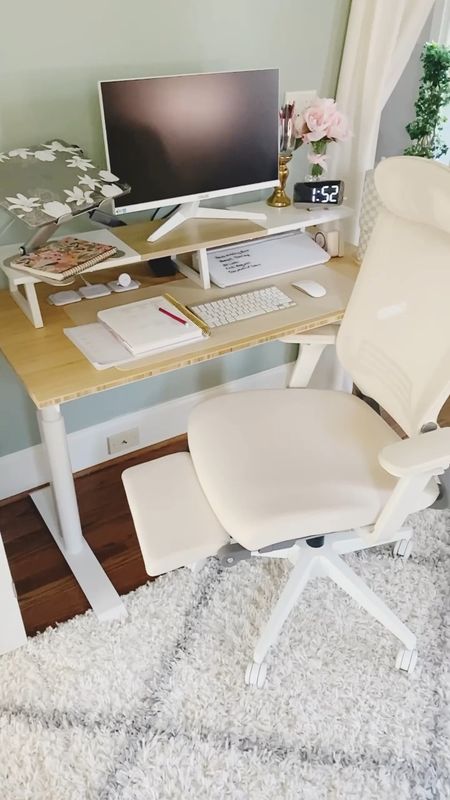 ✨My blogging home office is
getting a Spring refresh...🌸

Step into my world of productivity and creativity!

Join me as I transform my space into the ultimate feminine home office oasis, where organization meets comfort and style.

Best of all...a lot of my new decor is on SALE for Amazon’s Spring Sale! It ends today, so don’t miss it!

#HomeOfficeGoals #FeminineWorkspace
#CreativeCorner #Amazonfinds
#feminineoffice #workfromhome #workspace

#LTKfindsunder100 #LTKhome #LTKsalealert

#LTKSaleAlert #LTKFindsUnder50 #LTKHome