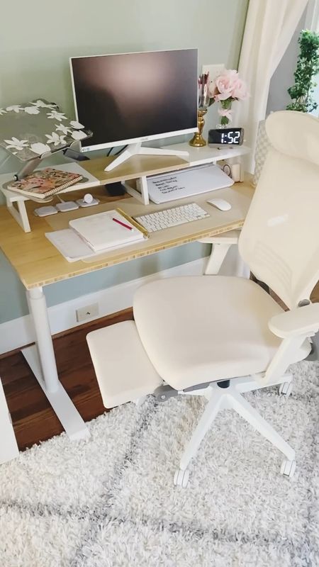 ✨My blogging home office is
getting a Spring refresh...🌸

Step into my world of productivity and creativity!

Join me as I transform my space into the ultimate feminine home office oasis, where organization meets comfort and style.

Best of all...a lot of my new decor is on SALE for Amazon’s Spring Sale! It ends today, so don’t miss it!

#HomeOfficeGoals #FeminineWorkspace
#CreativeCorner #Amazonfinds
#feminineoffice #workfromhome #workspace

#LTKfindsunder100 #LTKhome #LTKsalealert