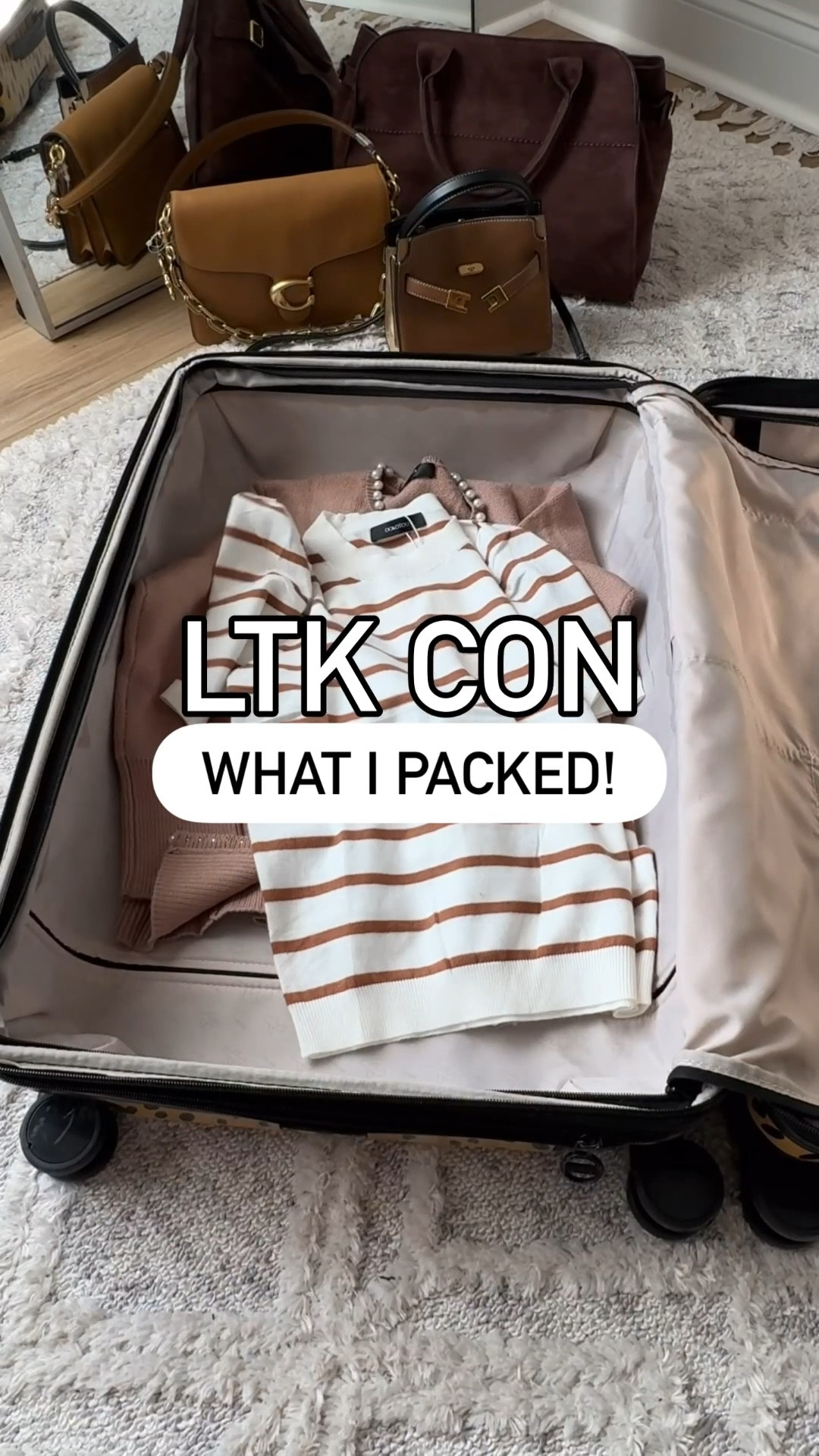 What I packed for LTK con, LTKCon outfits 

#LTKCon #LTKFindsUnder100 #LTKFindsUnder50