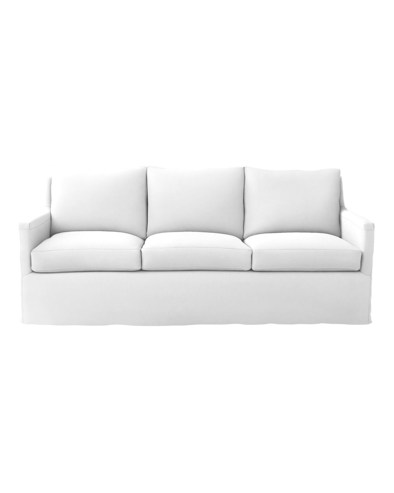Spruce Street 3-Seat Sofa - Slipcovered | Serena and Lily