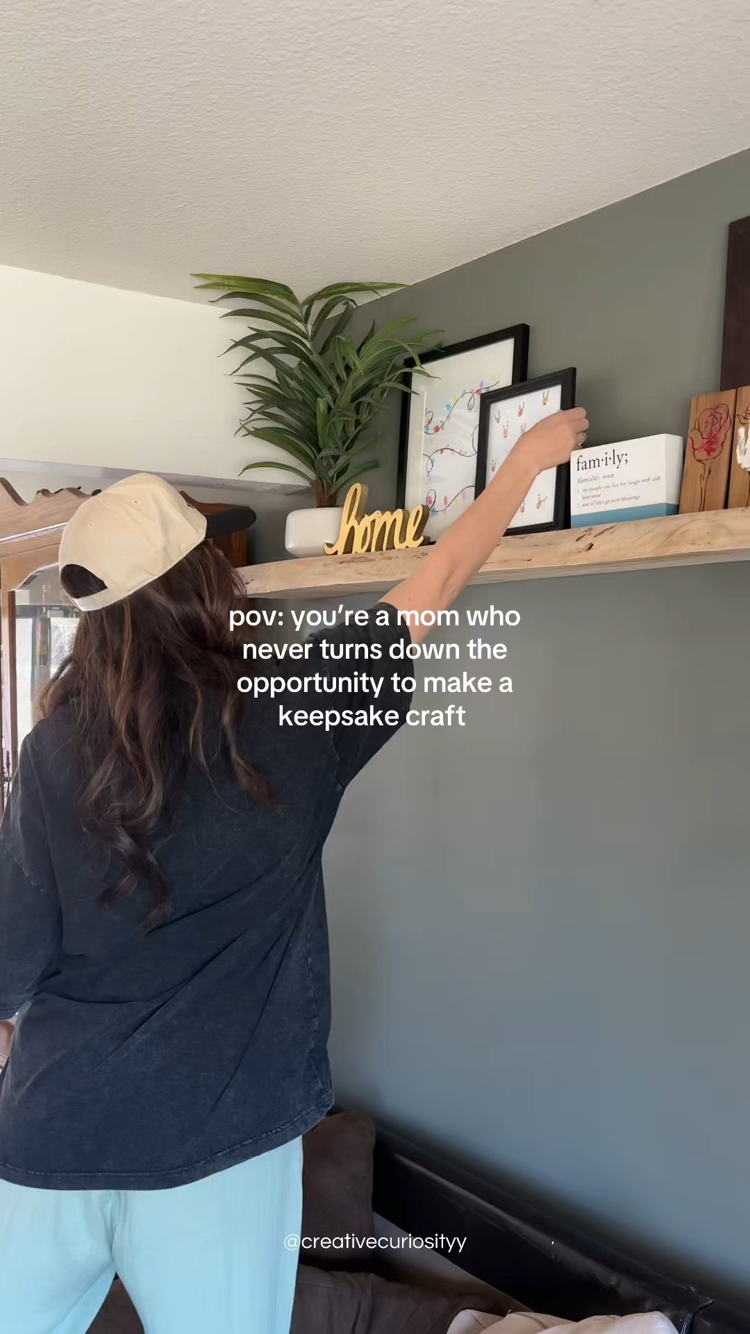 Spring fingerprint art 

#LTKSeasonal #LTKHome #LTKKids