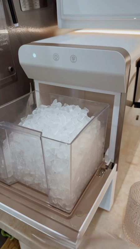 My nugget ice maker is on super sale right now!! AND you can save even more when you use the promo  code “Geviice6” when check out!! I’m also linking my fave hobnail glasses that are 50% off! 🥰

#LTKCyberWeek #LTKhome #LTKsalealert