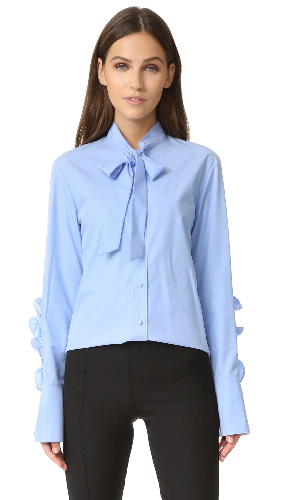 Ruffle Sleeve Blouse | Shopbop