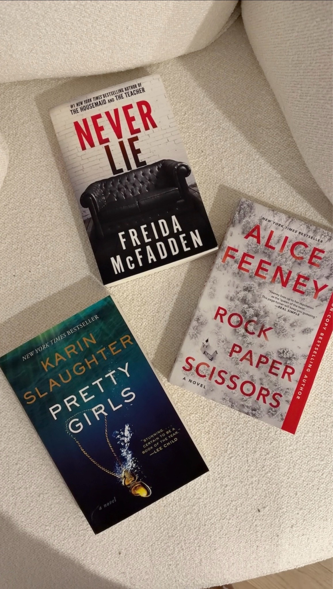 What’s on my reading list.

#LTKstorytime #LTKHome