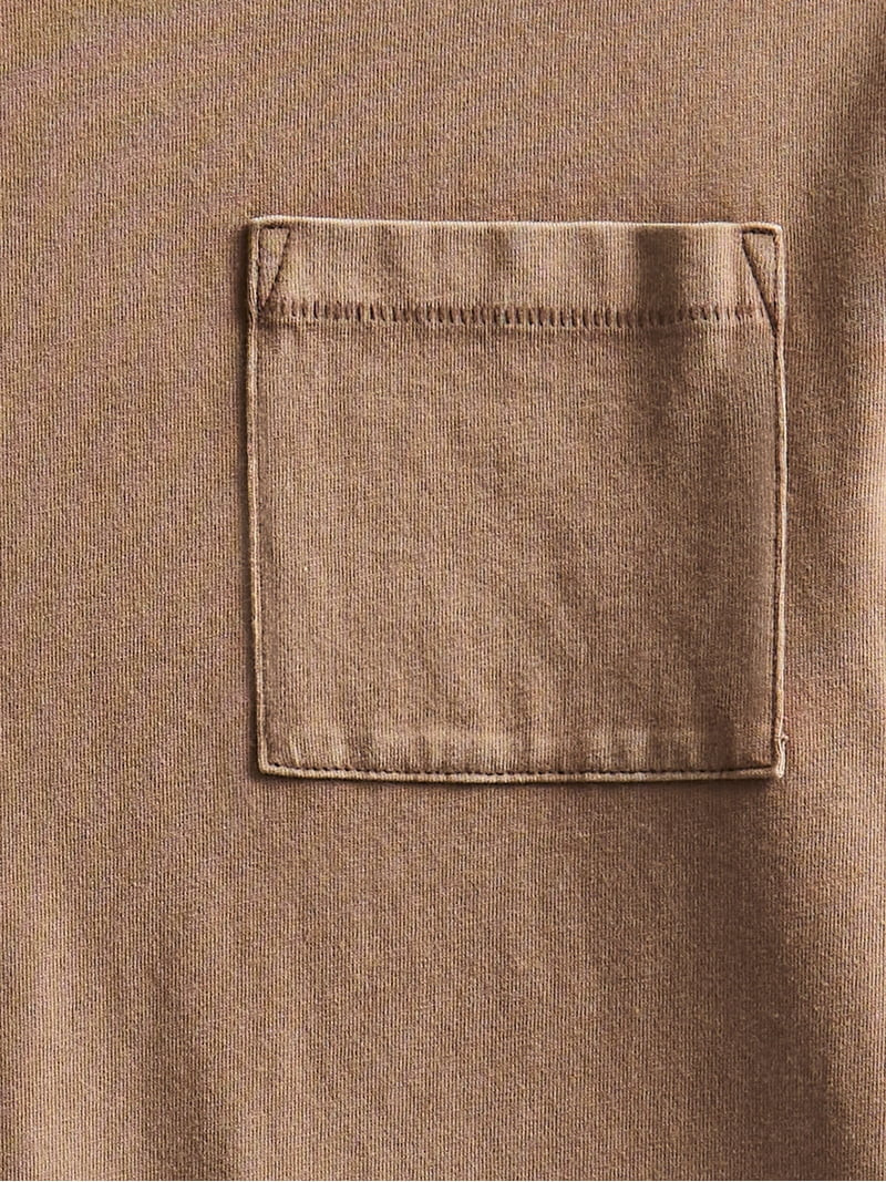 Weekend Academy Boys Washed Pocket Tee with Short Sleeves, Sizes XS-XXL | Walmart (US)