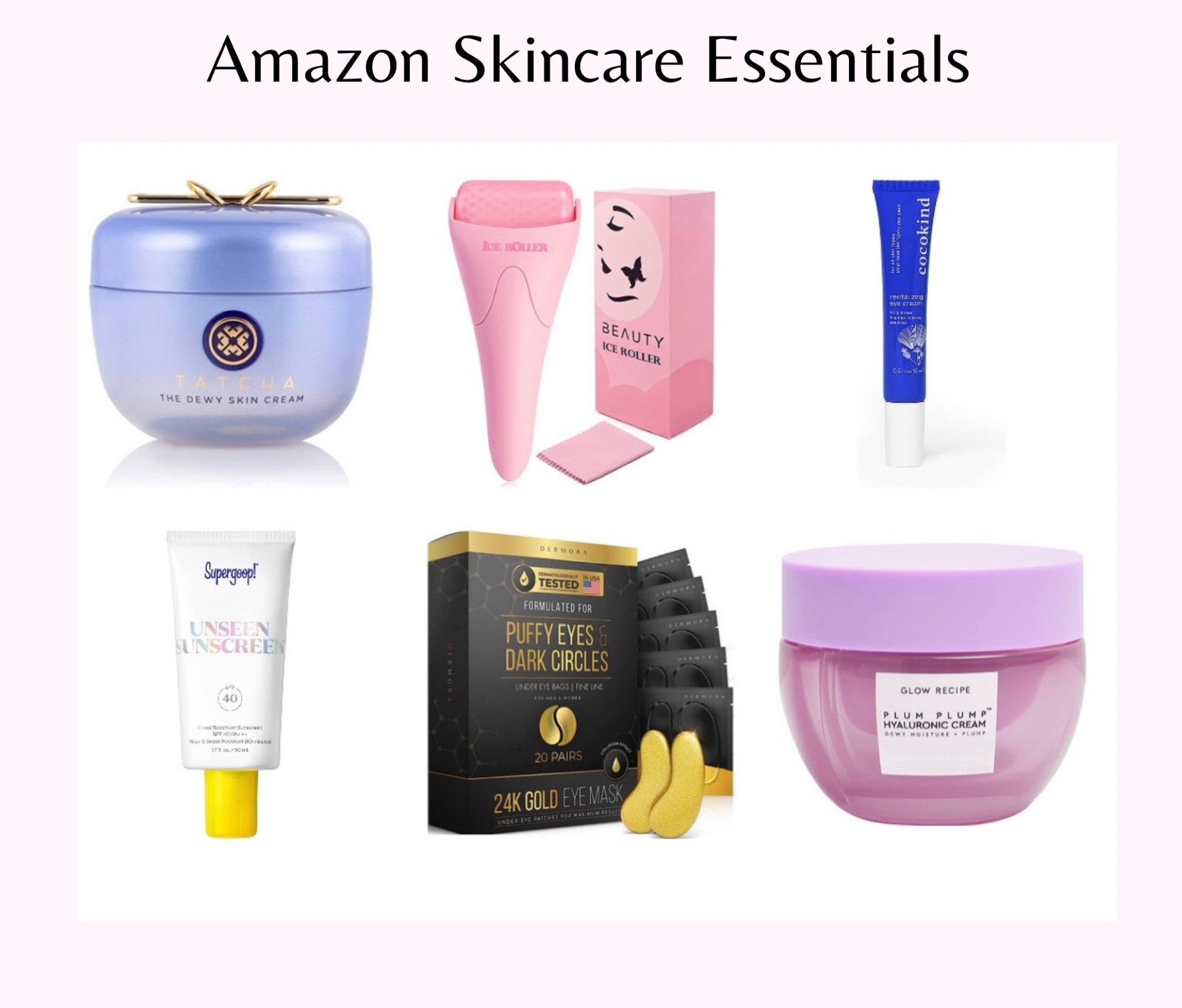 Amazon Skincare Beauty Essentials 🫧 


#LTKxPrimeDay #LTKFind #LTKbeauty